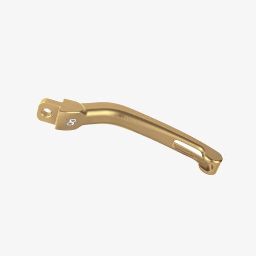 Bonamici Racing Aluminum half lever “Standard” (RH/LH) - BRONZE