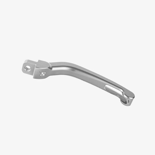 Bonamici Racing Aluminum half lever “Standard” (RH/LH) - SILVER