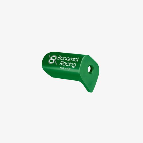 Bonamici Racing Aluminum frontpeg spare part for LPRL - GREEN