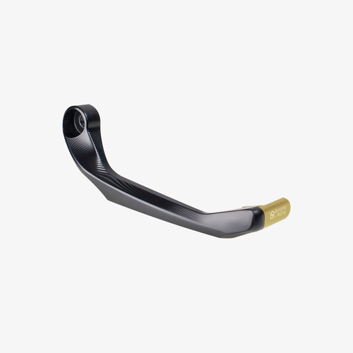 Bonamici Racing Aluminum lever protection RH side - BRONZE (without adaptor)