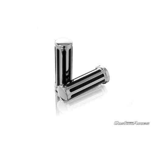 Custom Acces GRIPS CHROME 25,4MM MOD. CLASSIC