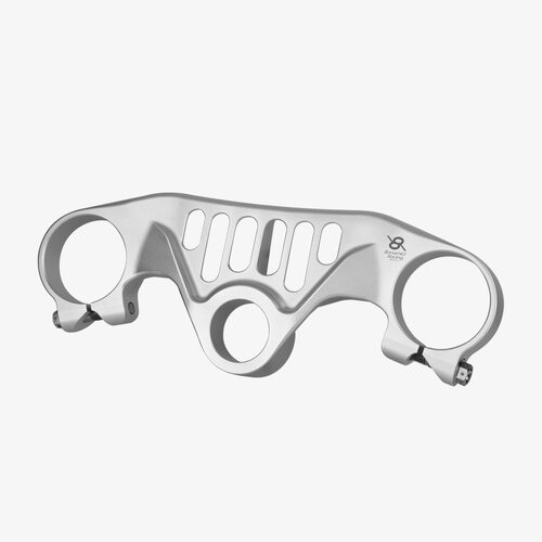 Bonamici Racing Aluminum top triple clamp Aprilia RSV4  - RSV4 Factory “Race” 09-14 - 19> - SILVER