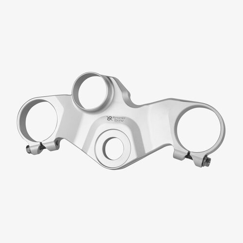 Bonamici Racing Aluminum top triple clamp BMW S 1000 RR “Street” 19-22 - SILVER