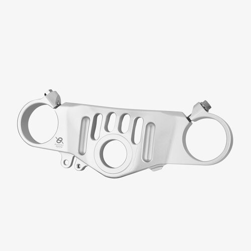 Bonamici Racing Aluminum top triple clamp Honda CBR 1000 RR “Race” 17-19 -SILVER