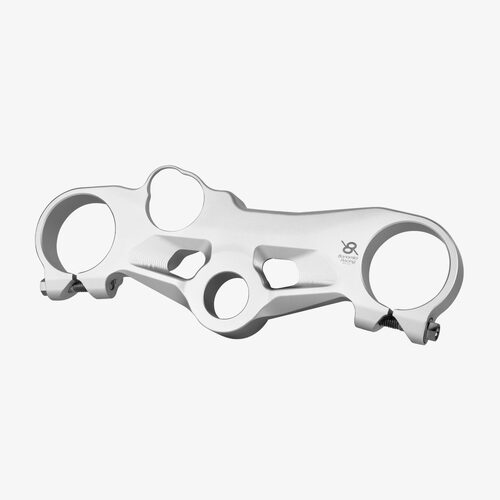 Bonamici Racing Aluminum top triple clamp Suzuki GSX-R 1000 “Street” 17> - SILVER