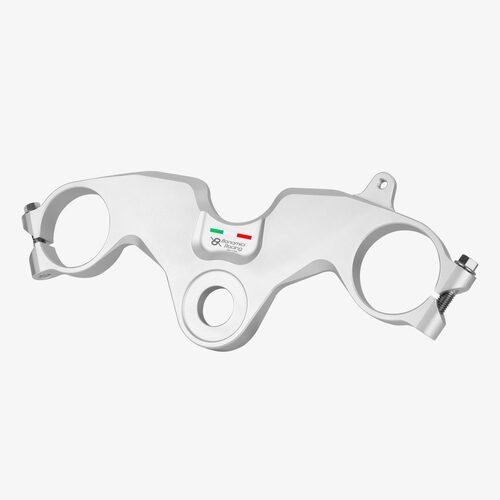 Bonamici Racing Aluminum top triple clamp Yamaha YZF R7 “Street” 21> - SILVER