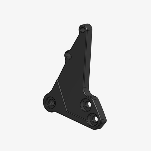 Bonamici Racing Aluminum plate for KT03 right side