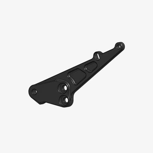 Bonamici Racing Aluminum plate for DSTR3 right side