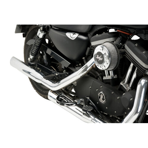 Custom Acces DELTA PLATFORM SET FOR KAWASAKI VULCAN S C/BLACK