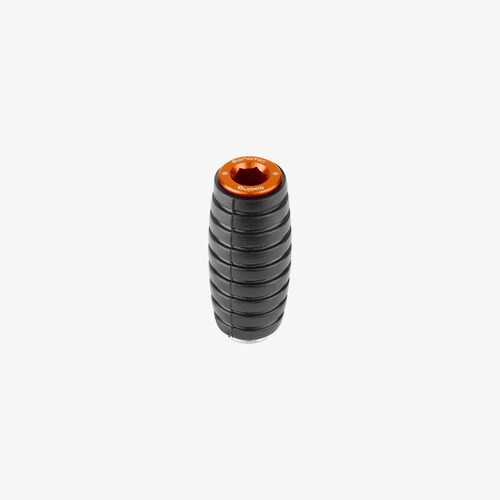 Bonamici Racing Aluminum front peg - ORANGE