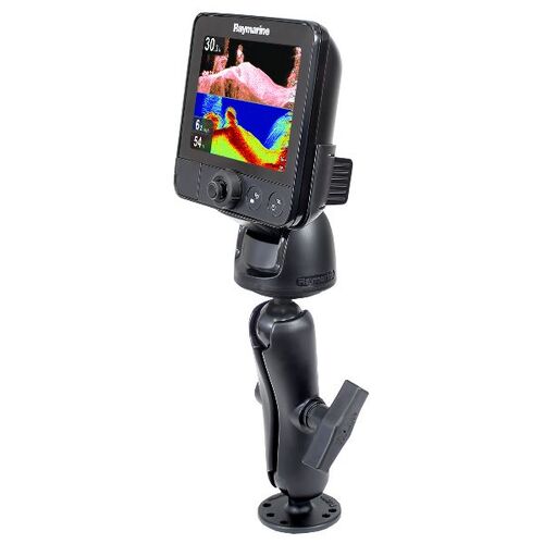 RAM-101-RYM1 - RAM MOUNT W/ 202 & RAYMARINE DRAGONFLY