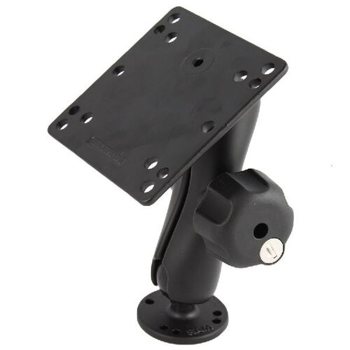 RAM-101LU-246 - RAM MOUNT LOCK VESA PLATE 75 AND 100 MM