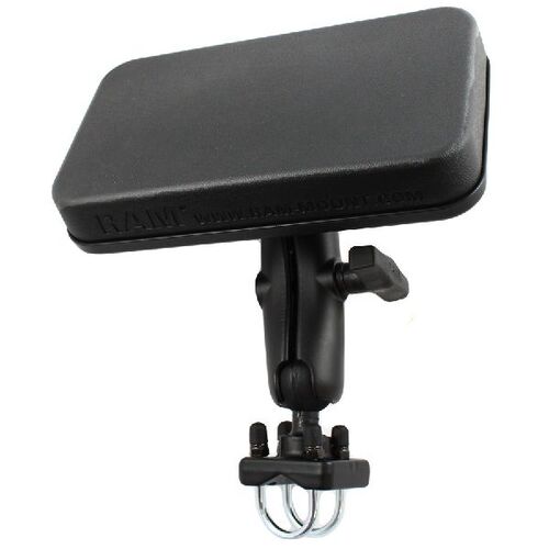 RAM-101U-235Z-BR1 - UNPKD RAM ATV BACK REST