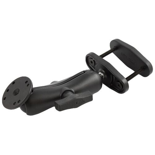 RAM-101U-247-25 - RAM 2.5" SQUARE RAIL MOUNT W ROUND BASE