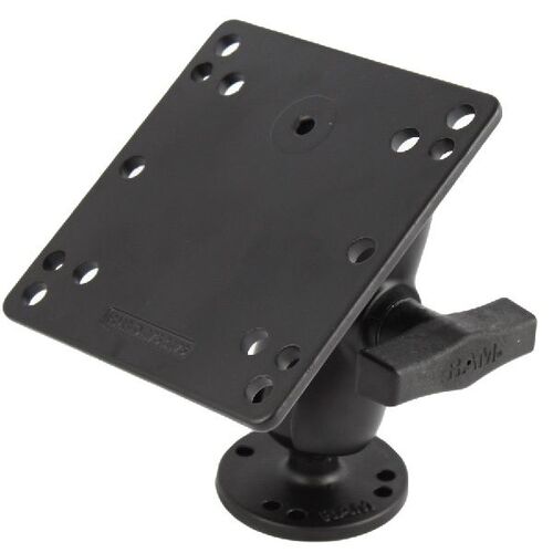 RAM-101U-B-246 - RAM MOUNT W VESA PLATE 100 75 MM SHORT