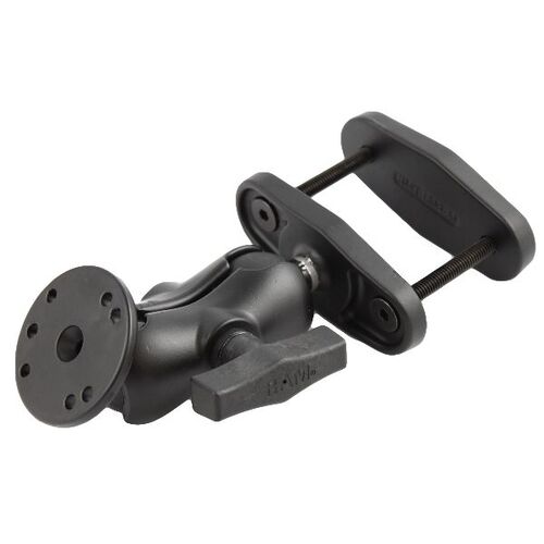 RAM-101U-B-247-25 - RAM 2.5" SQUARE RAIL MOUNT SHORT ARM