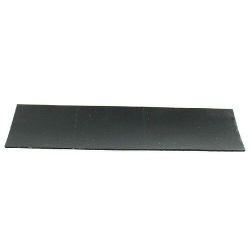 RAM-102AU - RAIL MOUNT RUBBER STRIP 2" X 7.5" BLACK