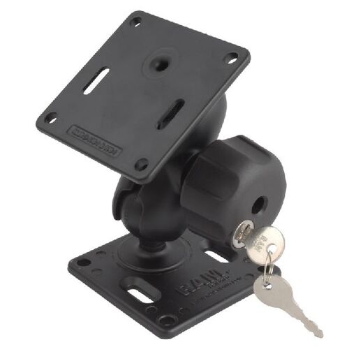 RAM-102UL-B-2461 - RAM MOUNT 2 QTY. VESA PLATE 75 MM LOCK