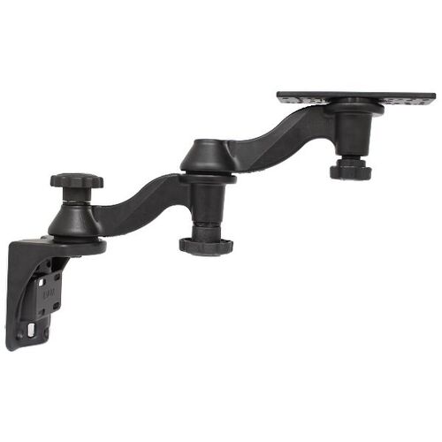 RAM-109V-1 - RAM DOUBLE SWING ARM MOUNT SYSTEM VERT