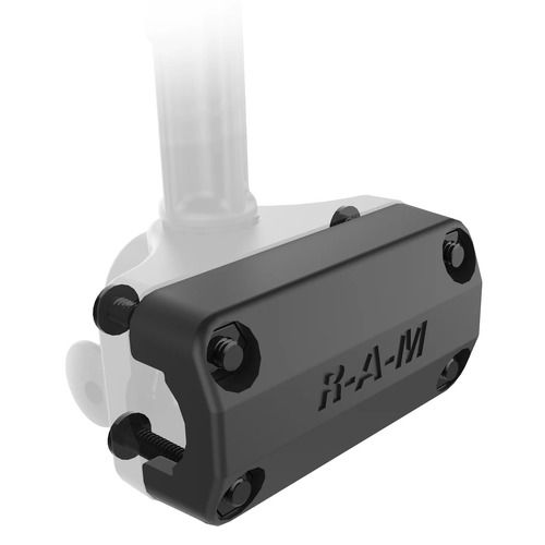 RAM-114RMU - UNPK RAM ROD 2000 RAIL MOUNT ADAPTER KIT