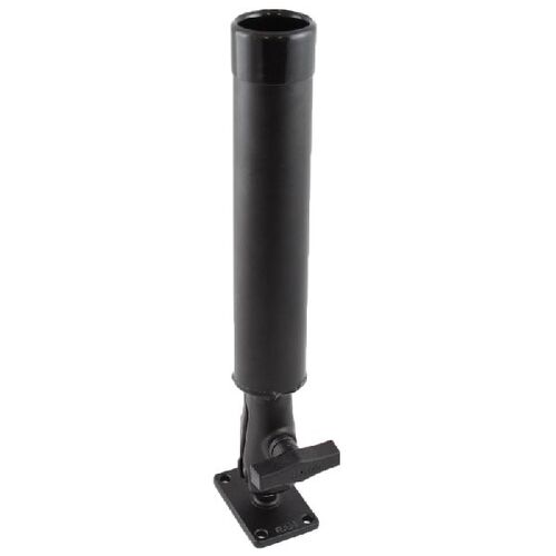 RAM-119-23U - RAM TUBE FISHING ROD HOLDER W/ 2 X 3 PLA