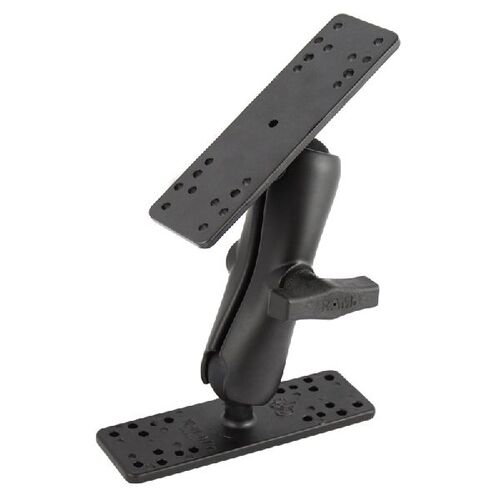 RAM-133AU - UNPKD RAM MOUNT W/ 2 QTY 6 1/4" BASE 