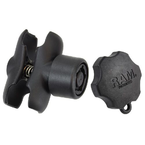 RAM-201-BSU - UNPKD RAM SECURITY DBL BALL SOCKET ARM