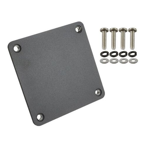 RAM-202-3636BU - RAM 3.6" X 3.6" BACKING PLATE