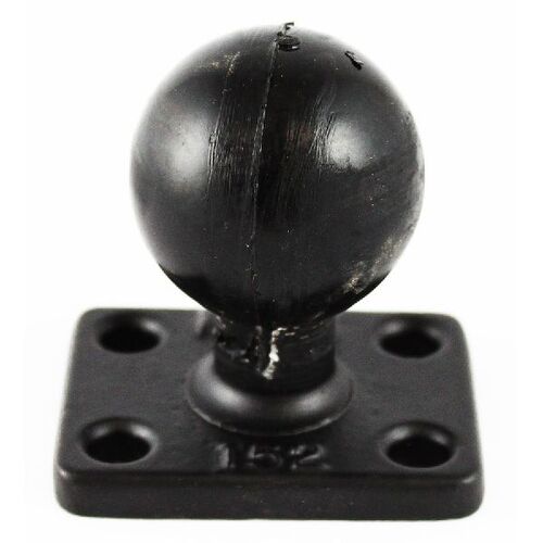 RAM-202U-152 - RAM BASE 1.5" X 2" W/ 1 1/2" BALL