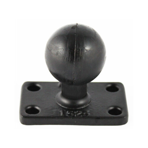 RAM-202U-1525 - RAM BASE 1.5" X 2.5" W/ 1 1/2" BALL