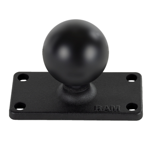 RAM-202U-153 - RAM BASE 1.5" X 3" W/ 1 1/2" BALL