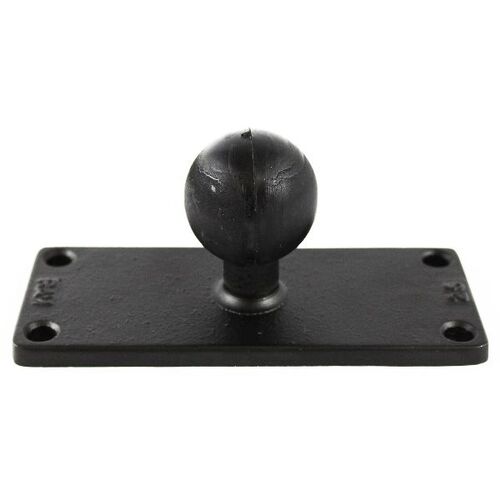 RAM-202U-25 - RAM BASE 2" X 5" W/ 1 1/2" BALL