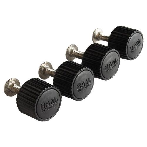 RAM-234-AK1U - UNPK RAM ADJUSTABLE KNOB KIT FOR TRAYS