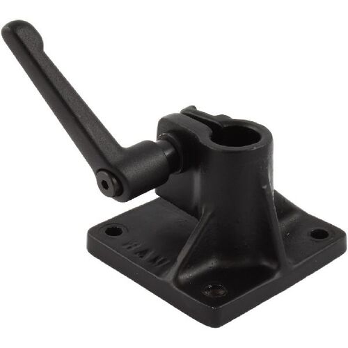 RAM-299-SBU - RAM 3.5" X 3.5" BASE W/ 1/2" PIPE FEMALE