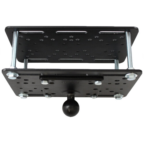 RAM-335-246 - RAM LIFT TRUCK MOUNTING PLATE WITH BASE