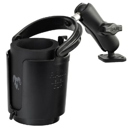 RAM-B-102-132U - UNPKD RAM DRINK CUP HOLDER W DIAMOND BASE