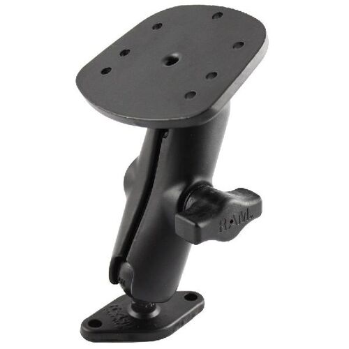 RAM-B-107-1U-238 - UNPK RAM MNT FOR HUMMINBIRD PIRANHA DIA