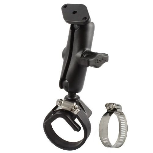 RAM-B-108-238 - RAM STRAP CLAMP MOUNT W/ DIAMOND BASE