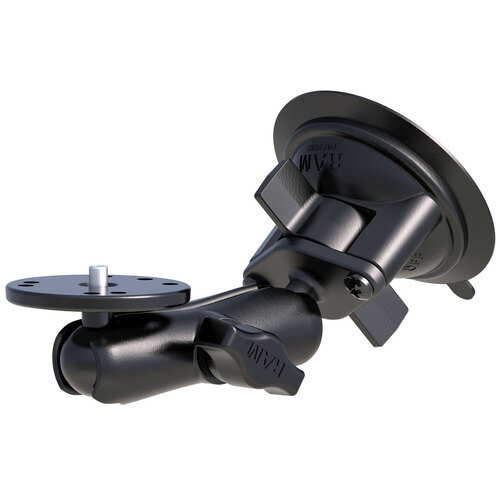 RAM-B-166-202AU - UNPKD RAM SUCTION MOUNT 1/4"-20 MALE