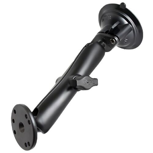 RAM-B-166-C-202 - RAM SUCTION MOUNT TWIST LOCK LNG