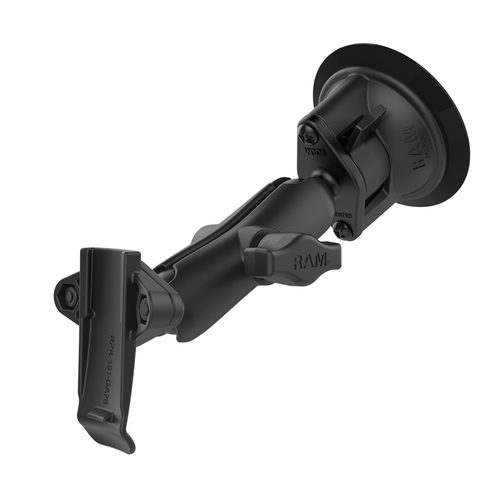 RAM-B-166-GA76U - UNP RAM SUCTION CUP GARMIN SPINE CLIP HOLDER