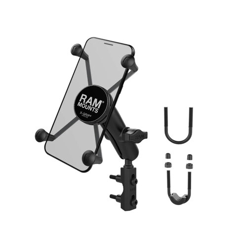 RAM-B-174-UN10 - RAM® X-Grip® Large Phone Mount with Brake/Clutch Reservoir Base - Medium