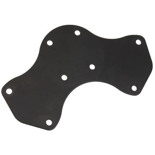 RAM-B-189BPU - UNPKD RAM DOUBLE SUCTION PLATE ONLY