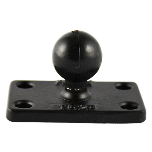 RAM-B-202U-1525 - RAM BASE 1.5" X 2.5" W/ 1" BALL