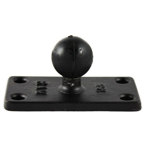 RAM-B-202U-153 - RAM BASE 1.5" X 3" W/ 1" BALL