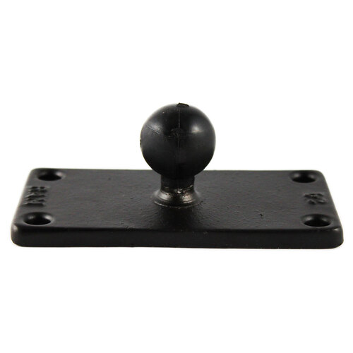 RAM-B-202U-24 - RAM BASE 2" X 4" W/ 1" BALL