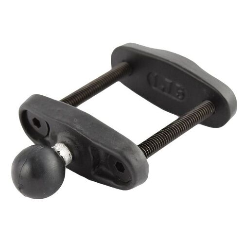 RAM-B-247U-17 - UNPK RAM CLAMP BASE W/BALL 1.7 MAX WIDTH