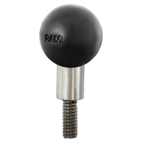 RAM-B-348U-GP1 - RAM BASE W/1/4"-20 SS STUD & 1" BALL