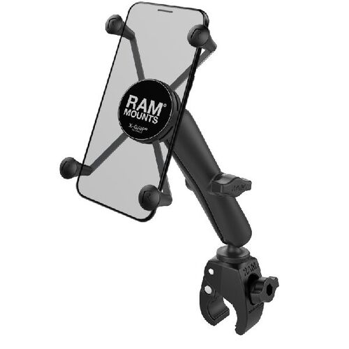 RAM-B-400-C-UN10U - UNPK RAM TOUGH-CLAW 1" BALL W/ RAM X-GRIP 5"