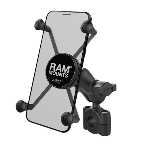 RAM-B-408-75-1-A-UN10 - RAM BAR MNT3/4" -1" RAM X-GRIP UN10 SHT